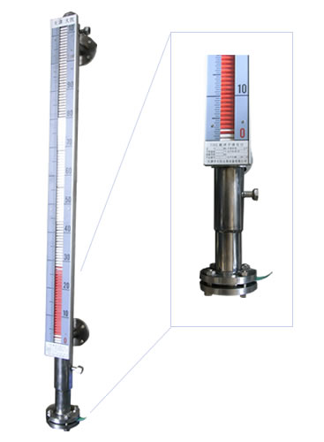 真空夹套磁翻板液位计