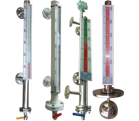 侧装高温高超高压型磁翻板液位计